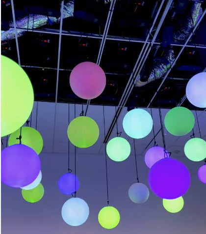 24V RGB Spheres (3wire)