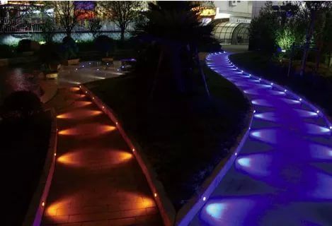 12V RGB Flood Lights (3wire)