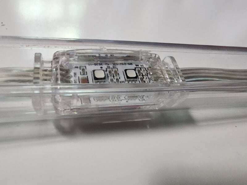 RGBW 24V/36V Light Strings - Clear Wire