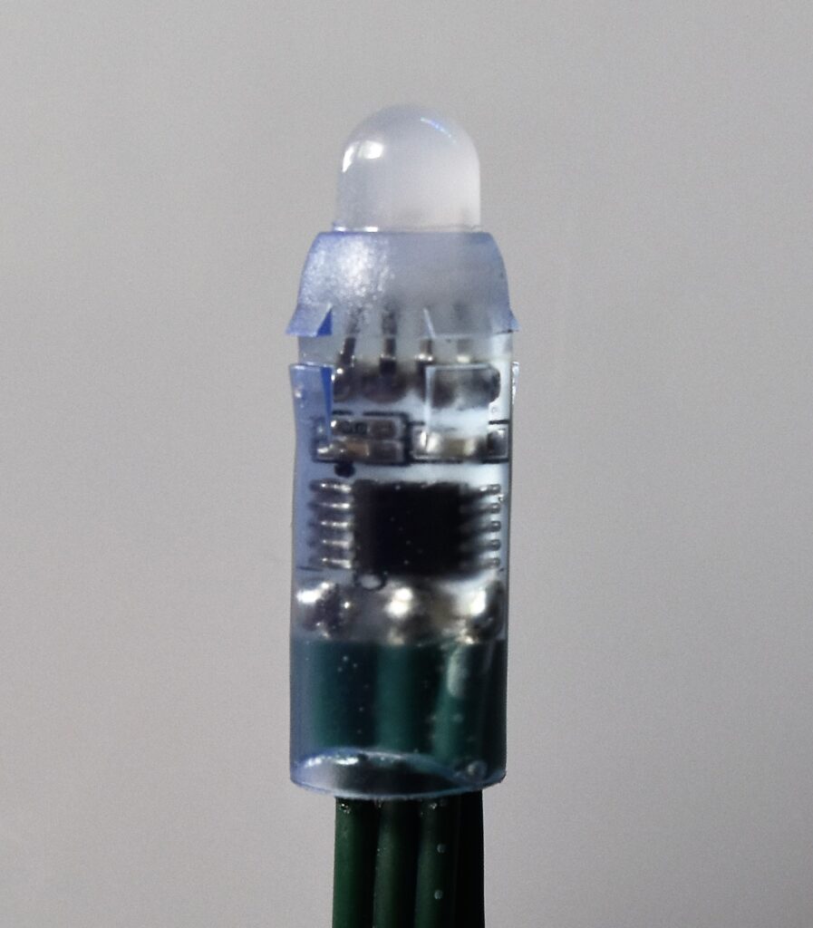 12V RGB Bullet Pixels (3wire)