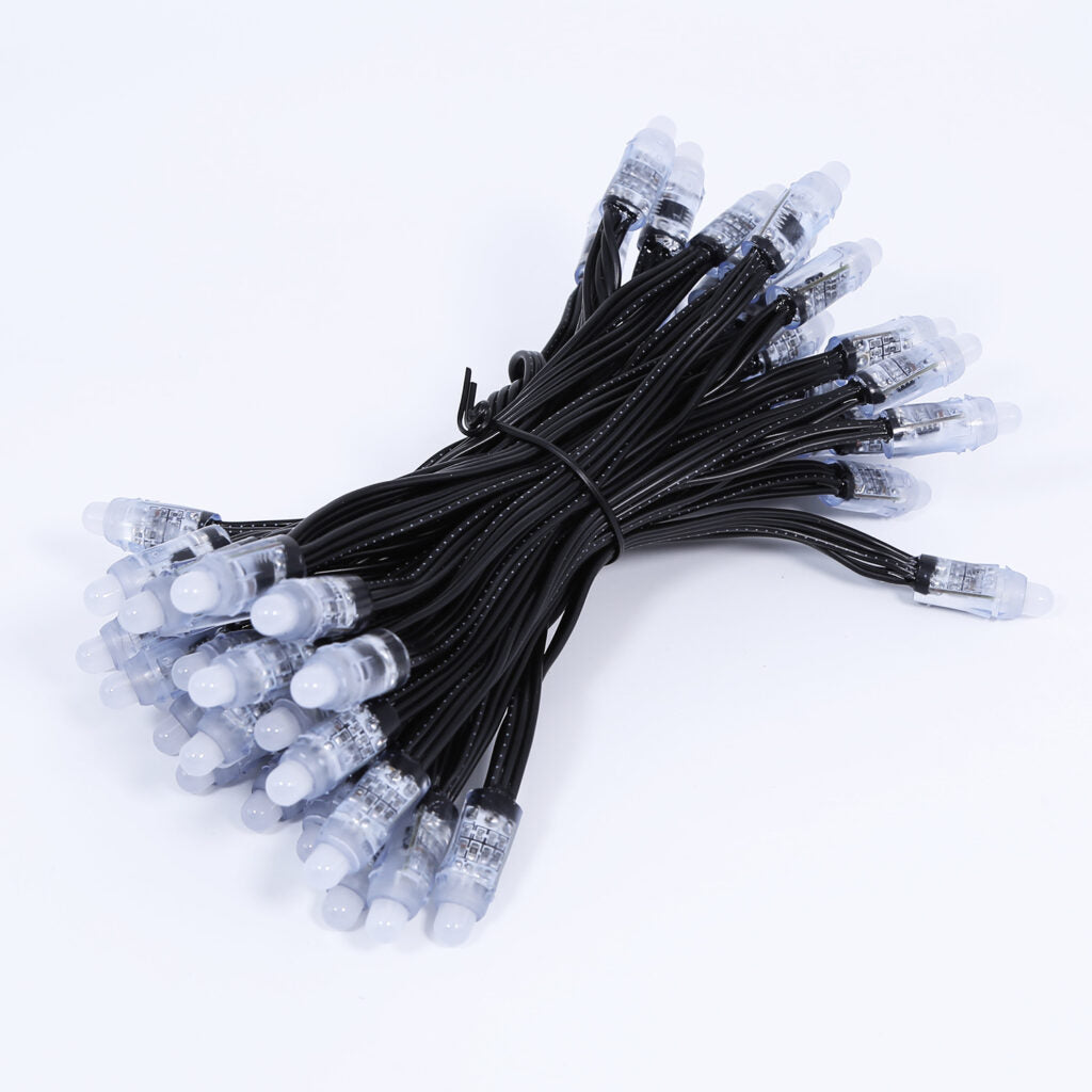 12V RGB Bullet Pixels (3wire)