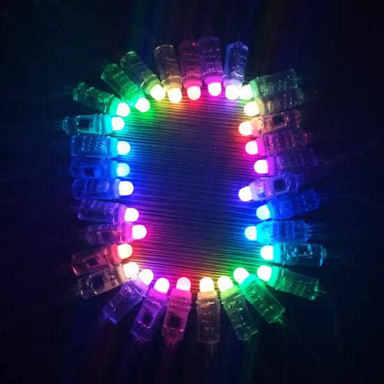 12V RGB Bullet Pixels (3wire)