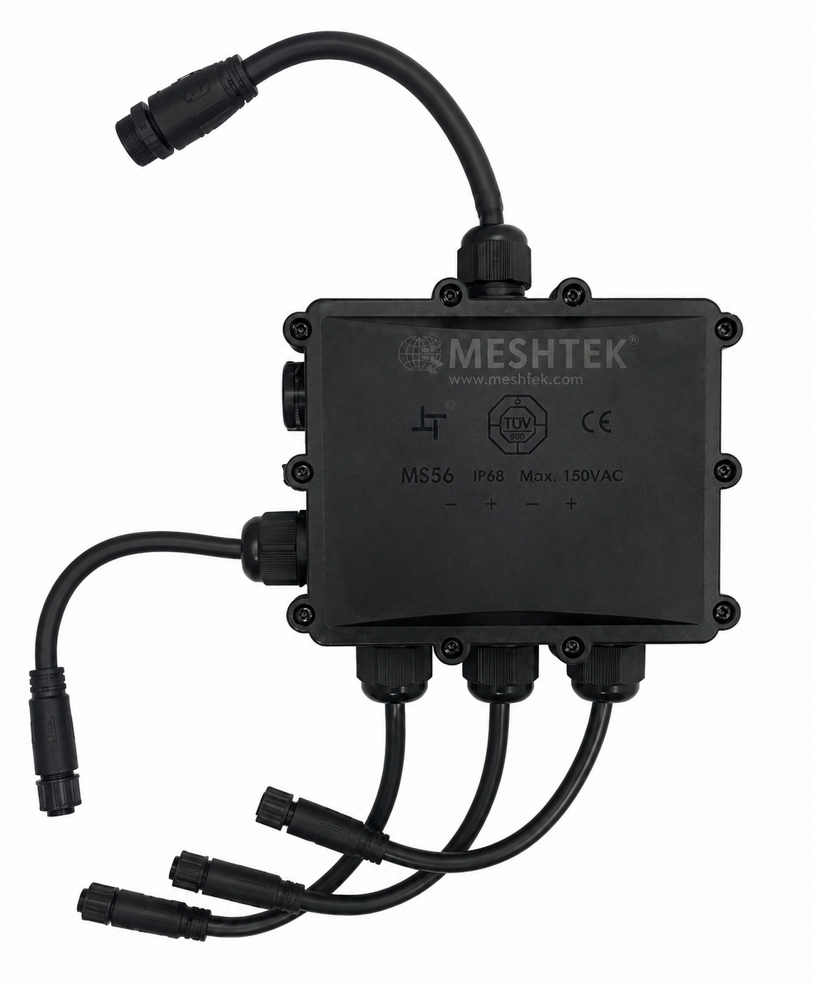 Meshtek 4 Port RGBW Controller