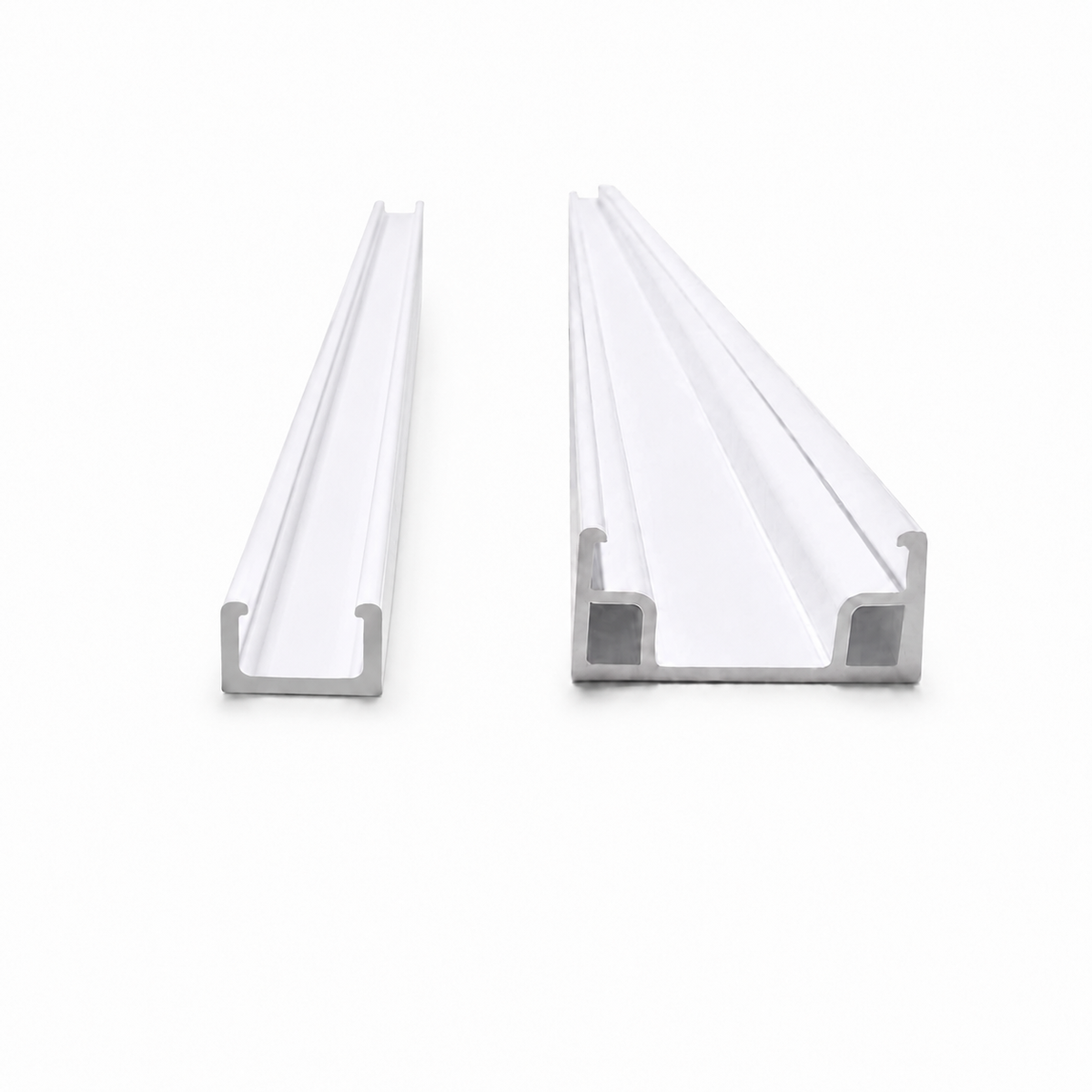 Patented Polycarbonate Mounting Channel (3ft) COMING SOON!