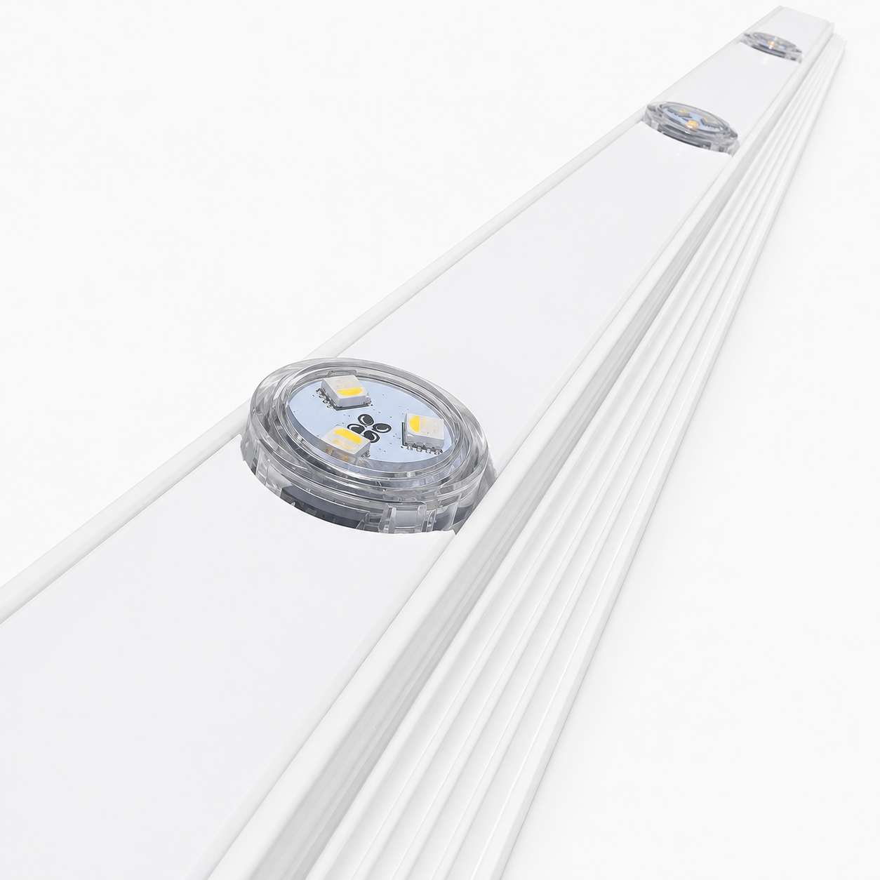 Patented Polycarbonate Screwless Mounting Channel (3ft) COMING SOON!