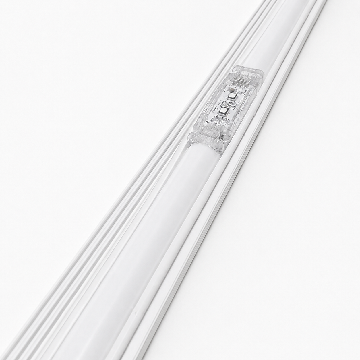 Patented Polycarbonate Screwless Mounting Channel (3ft) COMING SOON!
