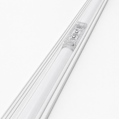 Patented Polycarbonate Screwless Mounting Channel (3ft) COMING SOON!