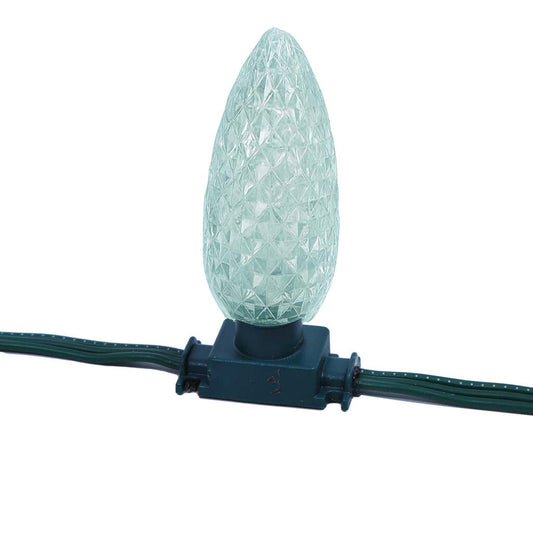 RGBW 24V Decorative Stringers -C9 faceted bulb